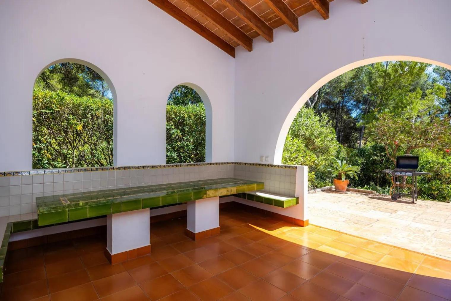 Casa Aladern On The Beach Mhm Font de sa Cala Bagian luar foto