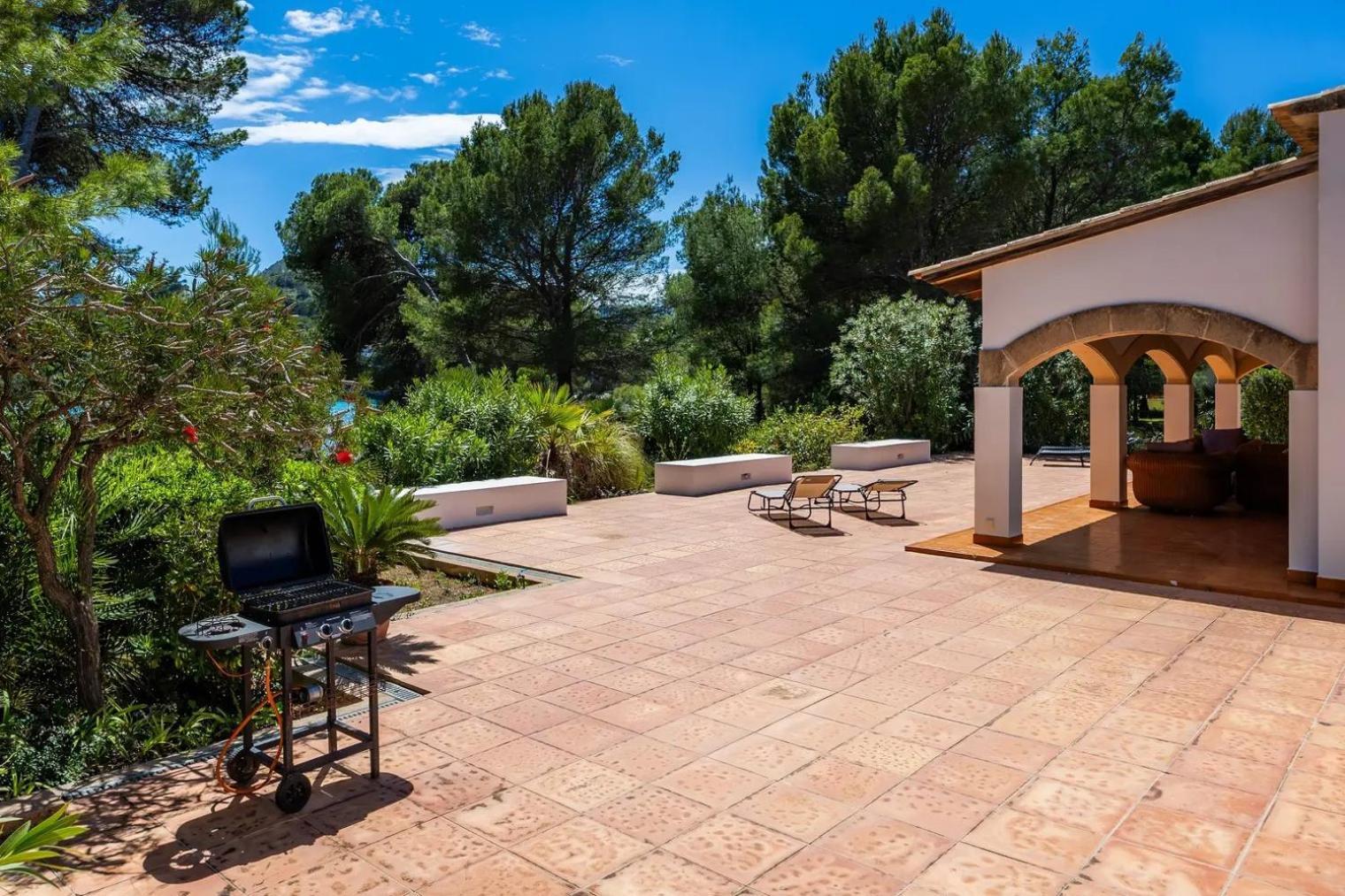 Casa Aladern On The Beach Mhm Font de sa Cala Bagian luar foto